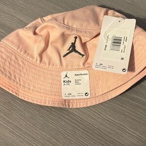 Jordan Bucket Hat - Legend Pink with Black Jumpman